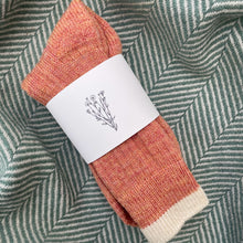 Load image into Gallery viewer, British wool slipper socks, size 4-7
