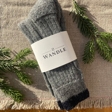 Load image into Gallery viewer, Thick British wool socks
