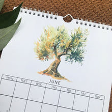 Load image into Gallery viewer, 2024 Calendar Trees and Woodlands
