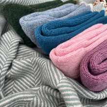 Load image into Gallery viewer, British wool cosy socks
