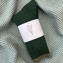 Load image into Gallery viewer, British wool cosy socks
