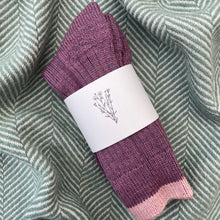 Load image into Gallery viewer, British wool cosy socks
