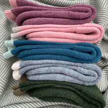 Load image into Gallery viewer, British wool cosy socks
