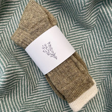 Load image into Gallery viewer, British wool slipper socks, size 4-7
